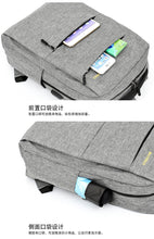 Load image into Gallery viewer, Three-piece men's large sports travel bag with nylon backpack