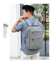 Load image into Gallery viewer, Three-piece men's large sports travel bag with nylon backpack