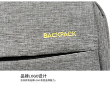 Load image into Gallery viewer, Three-piece men's large sports travel bag with nylon backpack