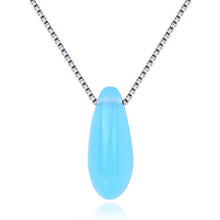 Load image into Gallery viewer, Women's Pendant S925 Sterling Silver Necklace for girls