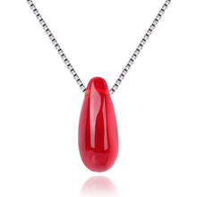 Load image into Gallery viewer, Women's Pendant S925 Sterling Silver Necklace for girls