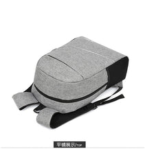 Load image into Gallery viewer, Large Sport Swagger Bag Fashionable Backpack Black Grey