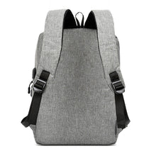 Load image into Gallery viewer, Three-piece men's large sports travel bag with nylon backpack
