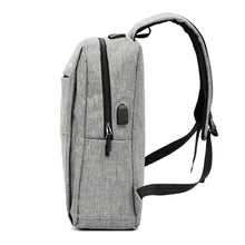 Load image into Gallery viewer, Three-piece men's large sports travel bag with nylon backpack