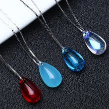 Load image into Gallery viewer, Women's Pendant S925 Sterling Silver Necklace for girls