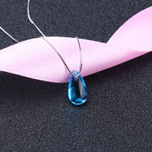 Load image into Gallery viewer, Women's Pendant S925 Sterling Silver Necklace for girls