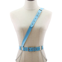 Load image into Gallery viewer, Women's Men's Belt Chain Fashion Leather Pin Buckle Chain Belt Belt Strap