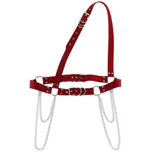 Load image into Gallery viewer, Women's Men's Belt Chain Fashion Leather Pin Buckle Chain Belt Belt Strap
