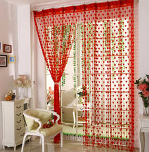Load image into Gallery viewer, 300 * 300cm Love String Curtain Partition Decoration Hallway Bedroom Hanging Curtain Curtain