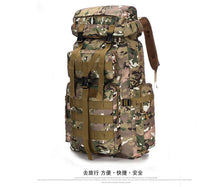 Load image into Gallery viewer, Durable Outdoor Equipment Climbing Hiking Backpack Bags