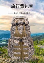 Load image into Gallery viewer, Durable Outdoor Equipment Climbing Hiking Backpack Bags