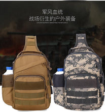 Load image into Gallery viewer, Men's Messenger bag sports camouflage shoulder bag