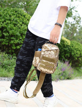 Load image into Gallery viewer, Men's Messenger bag sports camouflage shoulder bag