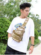 Load image into Gallery viewer, Men's Messenger bag sports camouflage shoulder bag
