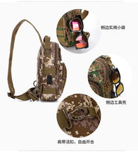 Load image into Gallery viewer, Men's Messenger bag sports camouflage shoulder bag