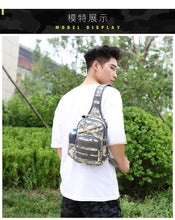 Load image into Gallery viewer, Men's Messenger bag sports camouflage shoulder bag