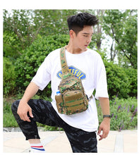 Load image into Gallery viewer, Men's Messenger bag sports camouflage shoulder bag