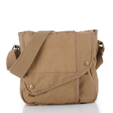 Load image into Gallery viewer, Men's wear-resistant canvas messenger bag for outdoor travel