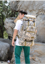 Load image into Gallery viewer, Durable Outdoor Equipment Climbing Hiking Backpack Bags