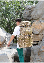 Load image into Gallery viewer, Durable Outdoor Equipment Climbing Hiking Backpack Bags