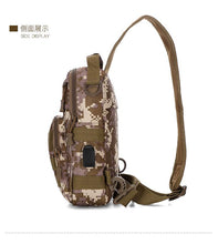 Load image into Gallery viewer, Men's Messenger bag sports camouflage shoulder bag