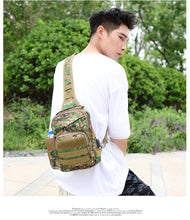 Load image into Gallery viewer, Men's Messenger bag sports camouflage shoulder bag