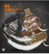 Load image into Gallery viewer, Men's Messenger bag sports camouflage shoulder bag