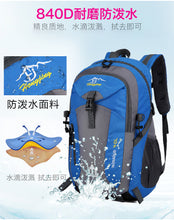 Load image into Gallery viewer, Hiking Backpacks Polyamides and Nylon Backpack for men