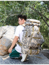Load image into Gallery viewer, Durable Outdoor Equipment Climbing Hiking Backpack Bags