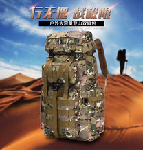 Load image into Gallery viewer, Durable Outdoor Equipment Climbing Hiking Backpack Bags