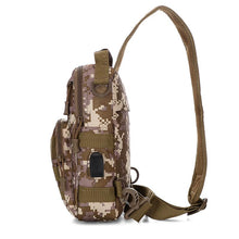 Load image into Gallery viewer, Men's Messenger bag sports camouflage shoulder bag