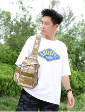 Load image into Gallery viewer, Men's Messenger bag sports camouflage shoulder bag