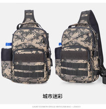 Load image into Gallery viewer, Men's Messenger bag sports camouflage shoulder bag