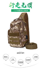 Load image into Gallery viewer, Men's Messenger bag sports camouflage shoulder bag