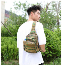 Load image into Gallery viewer, Men's Messenger bag sports camouflage shoulder bag