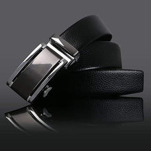 Load image into Gallery viewer, Men's Automatic Buckle First Layer Gift Belt