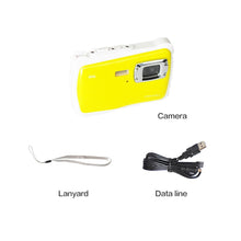 Load image into Gallery viewer, Children's Digital Camera 3M Underwater Digital Children's Camera 8x Digital Zoom Suitable for Boys and Girls Toys