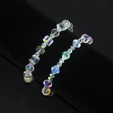 Load image into Gallery viewer, Square Crystal Bracelet Ring Exquisite Luxury Fashion Girlfriends' Bracelet Women