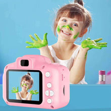 Load image into Gallery viewer, X2 Children's Camera 2.0-Inch Screen Children's Digital Camera Portable Cartoon SLR Camera