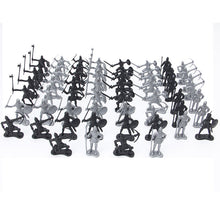 Load image into Gallery viewer, 60PCs Static Ancient Soldier Model Medieval Soldier Villain Military Doll War Toy