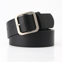 Load image into Gallery viewer, Retro Simple All-Match Square Buckle PU Leather Popular Belt for Women
