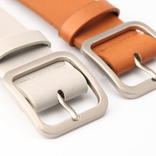 Load image into Gallery viewer, Retro Simple All-Match Square Buckle PU Leather Popular Belt for Women