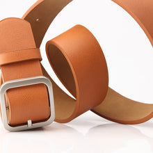 Load image into Gallery viewer, Retro Simple All-Match Square Buckle PU Leather Popular Belt for Women