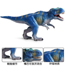 Load image into Gallery viewer, Dinosaur Model Tyrannosaurus Blue Walking Tyrannosaurus Toy Jurassic Simulation Solid Animal Model Ornaments