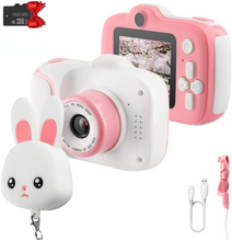 Load image into Gallery viewer, Etpark Kids Camera for Girls Toys 1080P HD Dual Lens, Toddler Toys Video Recorder 2 Inch, Children Digital Cameras Birthday