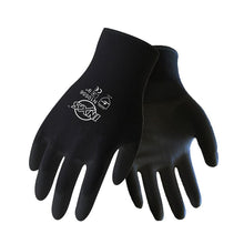 Load image into Gallery viewer, 12 Pairs CE Certificated Black Polyester PU Work Safety Gloves Mechanic Working Gloves For Garden Labor Protection gloves EN388