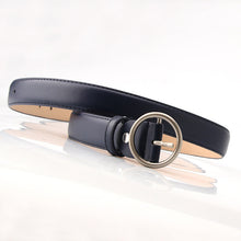 Load image into Gallery viewer, Korean Style round Buckle Pants Belt Student Jeans All-Match Women's Belt