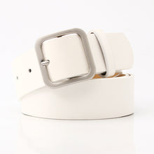 Load image into Gallery viewer, Retro Simple All-Match Square Buckle PU Leather Popular Belt for Women
