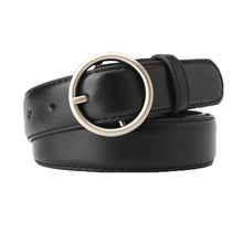 Load image into Gallery viewer, Korean Style round Buckle Pants Belt Student Jeans All-Match Women's Belt