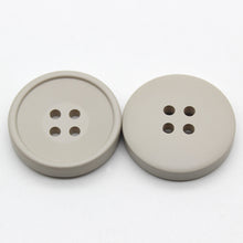 Load image into Gallery viewer, 10Pcs/Set Coat Buttons Buttons Square round Double Sided Cotton Cashmere Trench Coat Candy Color Buttons